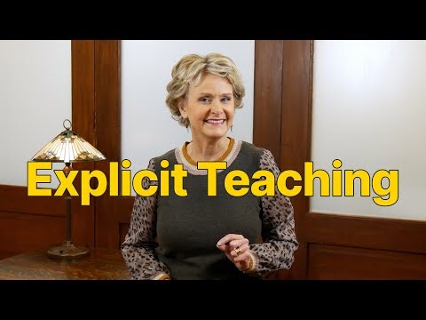 Don’t Just Teach the Skill—Reveal the Secret Behind It