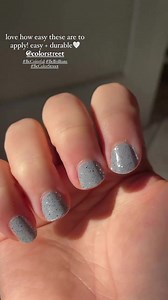 Color Street's 100% real nail polish strips are the easiest way to treat yourself to a salon-quality manicure at home or while on the go. 💅 | Color Street