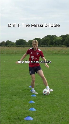 If Messi is doing cone drills so should you... try these drills
