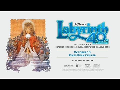 Jim Henson's Labyrinth: In Concert - Coming October 13, 2026!