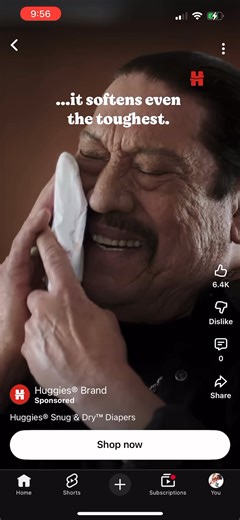 This diaper commercial is kinda weirding me out like what-?-?-?-? Who thought this was a good idea?????? 廊廊廊 | Addie Kidd | Facebook