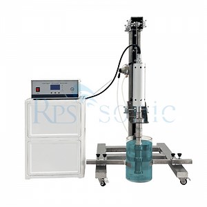 [Hot Item] Customized Ultrasonic Homogenizer Ultrasonic Extractor Dispersion with Pneumatic Bracket