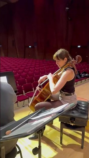 Franchomme Nocturne for two cellos 🎻🎻 #cello #camillethomas #chopin #classicalmusic #stradivarius