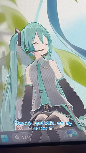 Cozmic 😎 | So I got a few DM’s asking me “how do you get Miku on your pc” so I thought why not do a little video showing how to install it 😊 It’s... | Instagram