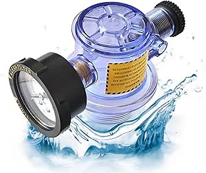 273564Z 273564 Manual Air Relief Valve, Compatible with TR100C, TR140C, Triton II Filters for Pool and Spa Filter Air Relief Valve, Easy Maintenance, Accurate Pressure Monitoring