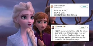 Fans think Elsa has 'gay energy' in the Frozen 2 trailer but not everyone is impressed