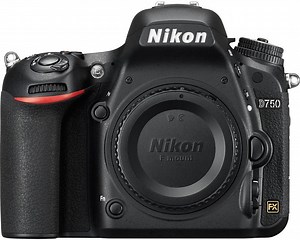 New Nikon D750 DSLR Brings 1080p 60fps & Tilting Screen