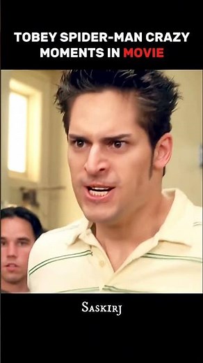 SPIDER-MAN CRAZY MOMENTS IN REAL LIFE AND MOVIE ☠️🔥(TOBEY MAGUIRE) #shorts