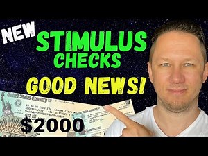 $2000 Stimulus Checks Gain Support! Second Stimulus Check Update