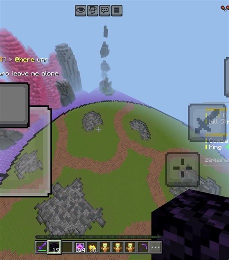 Zequ￼ glitch🤯 everyone was flying