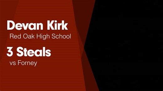 Devan Kirk Game Report: vs Midlothian Heritage