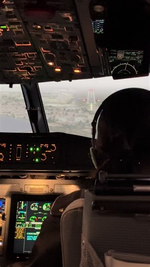 single engine landing #atr 🤍