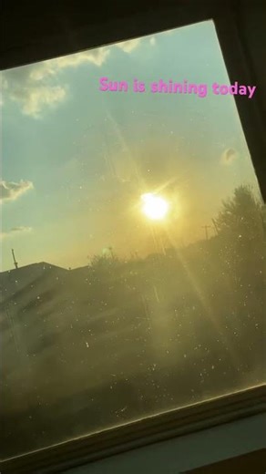 Sun is sunning #music #lyrics #sunshine🩷🩷🩷👌🏾👌🏾😜