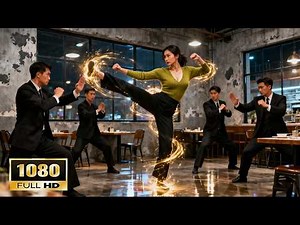 Hotpot shop owner reveals herself as a retired kingpin, floors dozens of brutes with three strikes!