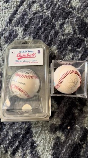 Who Autographed These Baseballs