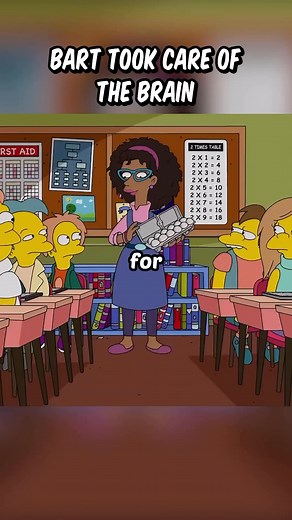 Bart took care of the brain🔥💛🎬 #reelsvideoシ #reelsviralシ #foryoupage #simpsonsuniverse #simpsonsclips #simpsonsmemes #funny #simpsons #shorts #thesimpsons | Simpsons Universe