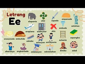 Mga Larawang nagsisimula sa Letrang Ee | Titik Ee