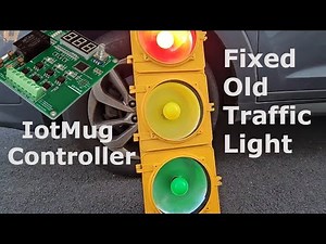 Traffic Light Fixed - USED IOTMUG SMD Manual Controller Light Controller USA NY - NJ Mode Manhattan