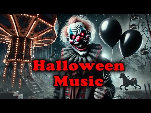Scary Halloween Music Playlist | Terrifying Instrumental Music with Creepy Clown Vibes