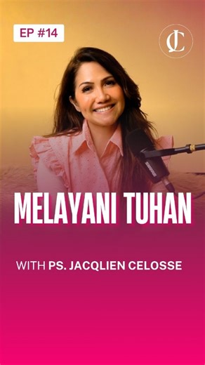 Jacqlien Celosse official on Instagram: "Melayani Tuhan bukanlah kewajiban, melainkan hak istimewa 🌟 Berkat Pagi Setiap hari Jam 06.00 WIB Di Akun : Youtube @JacqlineCelosseofficial Mari saat teduh bersama karena berkat Tuhan itu baru setiap pagi #jacqliencelosse #berkatpagi #saatteduh #doapagi"