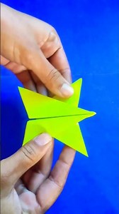 diy origami paper star ✨#shortsfeed#diy#easypapercraft#craft#origami#star