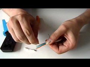 UTP RJ45 netwerk kabel