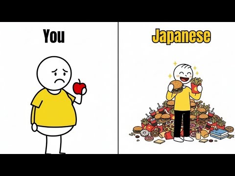How to Stay Slim Like The Japanese (No Gym)