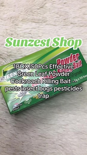 Effective Powder Cockroach Killing Bait for Home Use