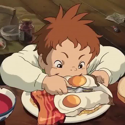 104K views · 10K reactions | This scene from Howl's Moving Castle always makes me sooo hungry  | Ghibli Community | Facebook