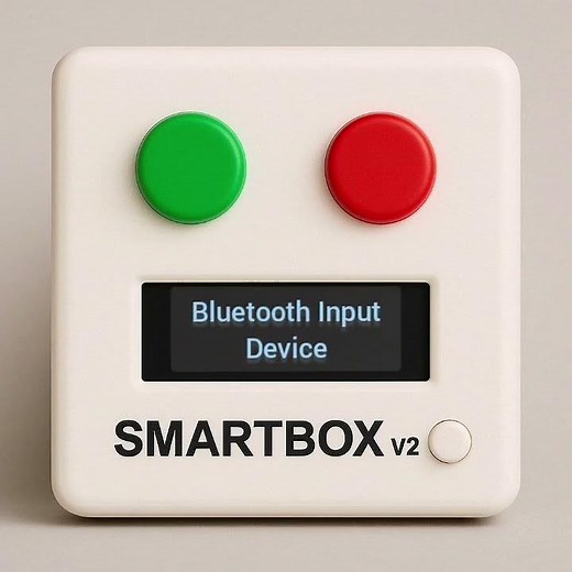 SmartBox v2 #esp32 #opensource #controller