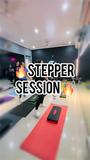 Meenu Arya on Instagram: "🔥Unstoppable Grrr Energy on the Stepper!🔥 That Dame Un Grrr remix took our stepper energy to another level 🔥⚡️ Pure vibe, pure madness! #newvideo #newworkout #stepper #fullpower #workoutvideos #stepperworkout #trendingnow"