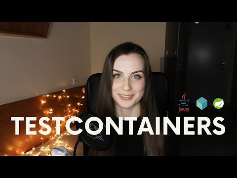 TESTCONTAINERS | Simple example with PostgreSQL