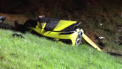Fatal crash on I-90 kills driver, splits car in two