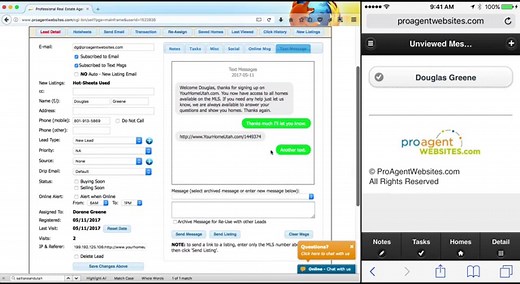 ProAgentWebsites.com | Agent Website Features