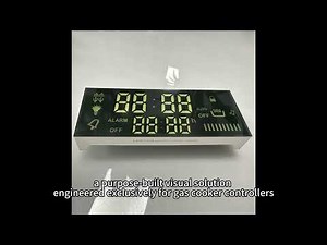 Customized Ultra 7-Segment LED Display