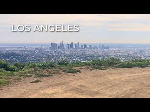 Relaxing 30 Minute Walk From Top of Griffith Park to Observatory