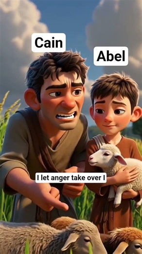 Cain and Abel Story | Bible Story for Kids | Moral Lessons from the Bible#kidscontent#childrenstory