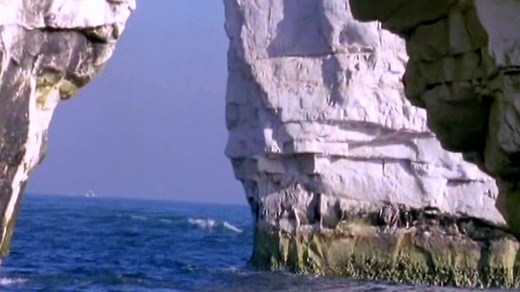 Old Harry Rocks - coastal processes and landforms