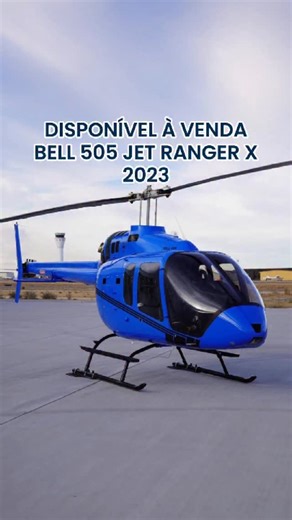 Jet Store Aviation on Instagram: "À VENDA | BELL 505 JET RANGER X | ANO: 2023 | FINANCIAMENTO DISPONÍVEL Belo Bell 505 Jet Ranger X com incríveis 271 horas totais Aeronave meticulosamente bem mantida Sem histórico de danos Piloto automático instalado Equipado com Garmin G1000NXI Configurado com 5 assentos Pronto para entrega Pronto para o trabalho Aviônicos e Equipamentos Adicionais: Garmin GFC 600H 3 Axis Auto Pilot Garmin G1000 NXI Transponder GTX 345R – ADSB In/Out Radar Altimeter High Skid 