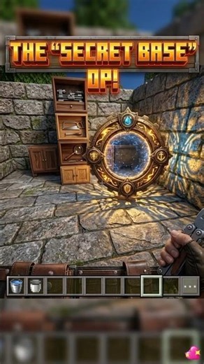 MINECRAFT | SECRET BASE | EASY #shortsseed #op #gaming #minecraft #edit #india #viral #shorts #67