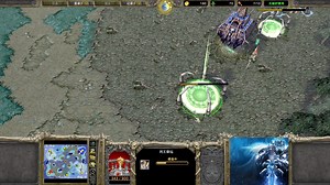 【双模式切换】魔兽争霸大帝解说 Happy vs HawK NI