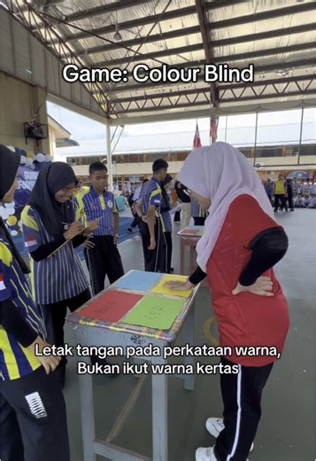 Permainan Color Blind: Kelakar dan Menyeronokkan
