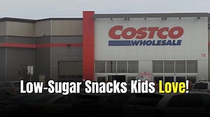 Healthy Low-Sugar & Organic Snacks for Kids at Costco, Sam’s Club, and BJ’s