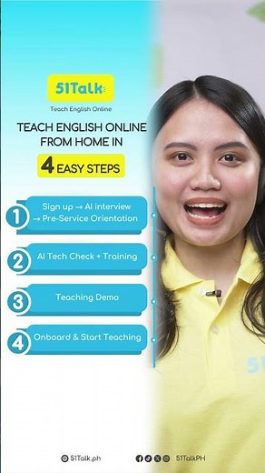 Teach English Online from Home in 4 Easy Steps!