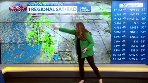 Elaina Rusk's Bakersfield Weather Forecast - Nov. 17, 2025