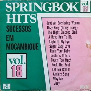 Unknown Artist - Springbok Hits Sucessos Em Moçambique Vol. 18