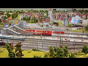 One of the Best HO Scale Model Railway Layout in Germany