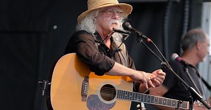 Arlo Guthrie, citing health, says he’s retired from touring