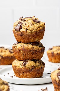 Banana Protein Muffins