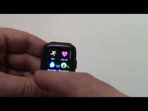 How To Change The Dial Face on A Yamay Smartwatch